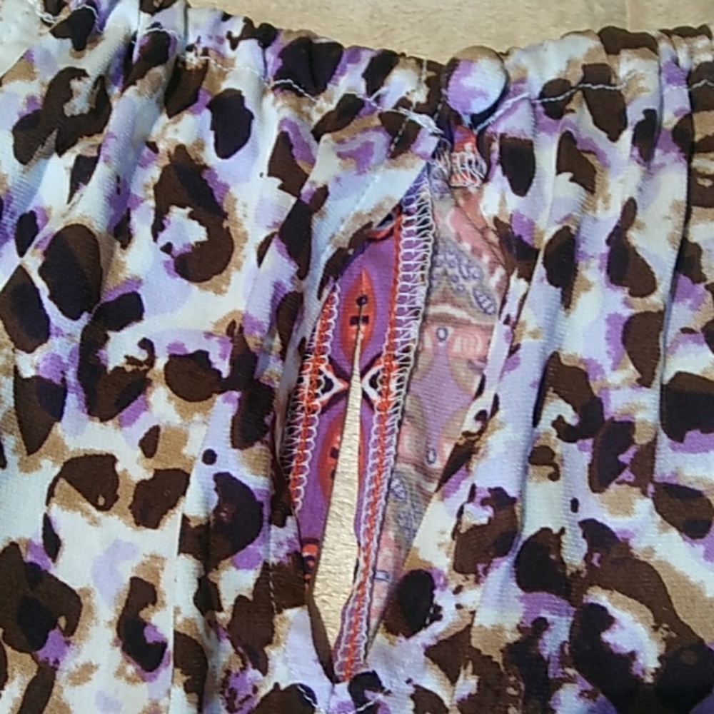 London Times multicolored sleeveless dress - Picture 5 of 8
